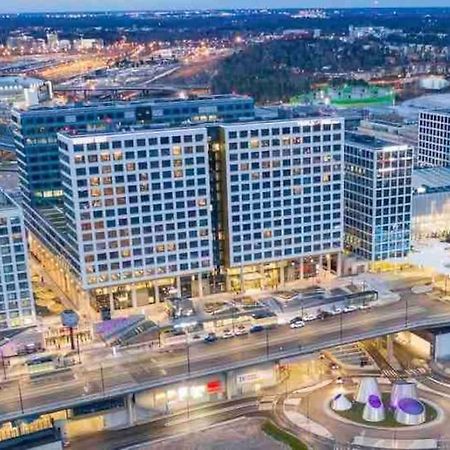 Brand New Modern Condo Built-In Mall Of Tripla Helsinki Kültér fotó