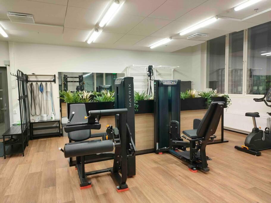Brand New Modern Condo Built-In Mall Of Tripla Helsinki Kültér fotó