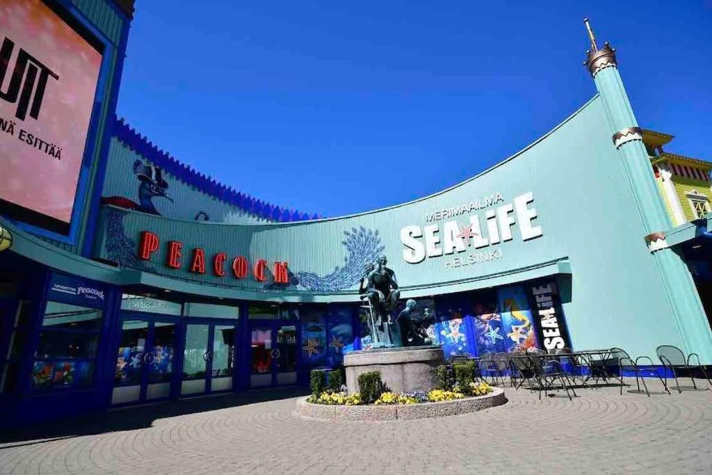 Brand New Modern Condo Built-In Mall Of Tripla Helsinki Kültér fotó