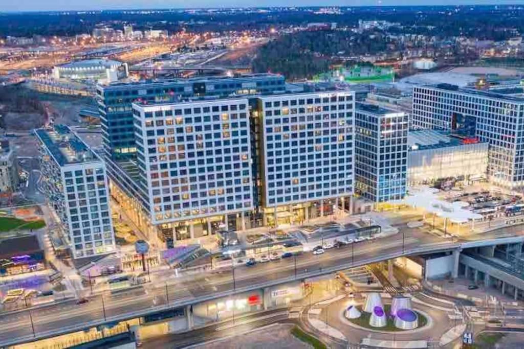 Brand New Modern Condo Built-In Mall Of Tripla Helsinki Kültér fotó