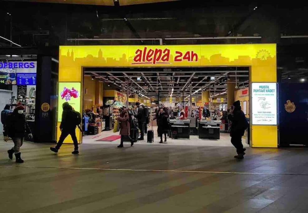 Brand New Modern Condo Built-In Mall Of Tripla Helsinki Kültér fotó