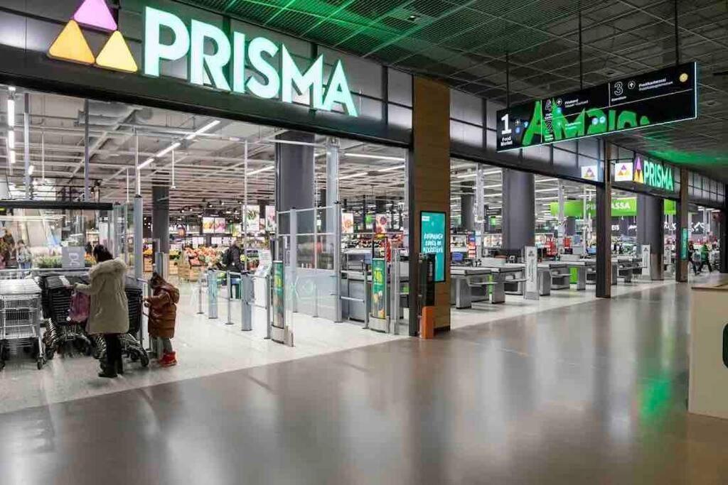 Brand New Modern Condo Built-In Mall Of Tripla Helsinki Kültér fotó