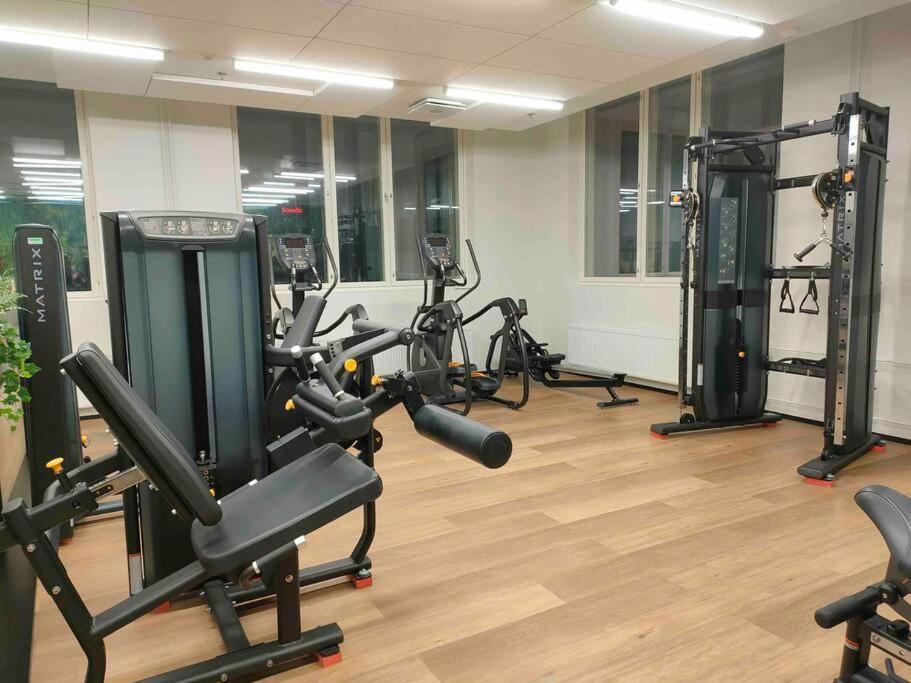 Brand New Modern Condo Built-In Mall Of Tripla Helsinki Kültér fotó