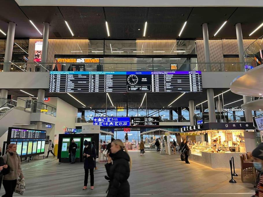 Brand New Modern Condo Built-In Mall Of Tripla Helsinki Kültér fotó