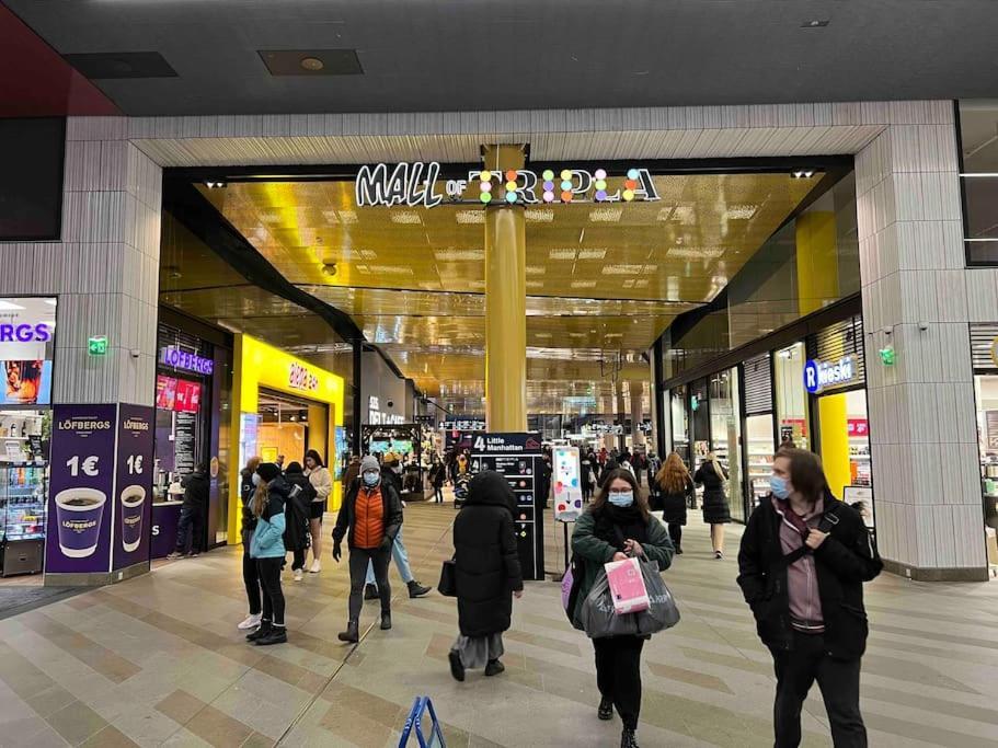 Brand New Modern Condo Built-In Mall Of Tripla Helsinki Kültér fotó