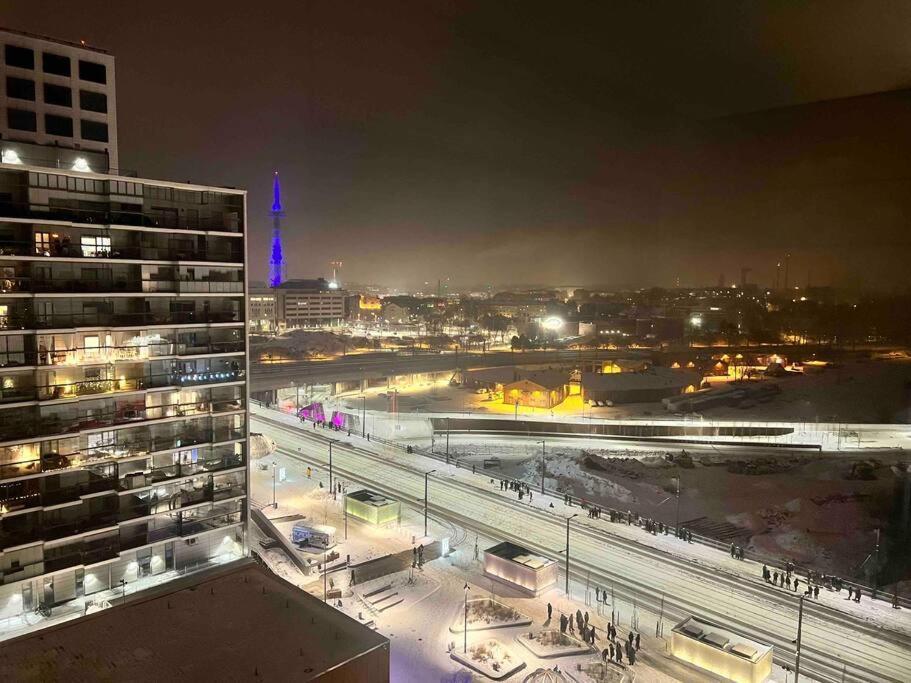Brand New Modern Condo Built-In Mall Of Tripla Helsinki Kültér fotó