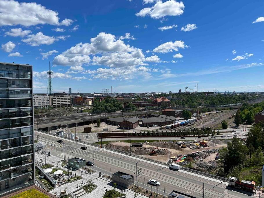 Brand New Modern Condo Built-In Mall Of Tripla Helsinki Kültér fotó